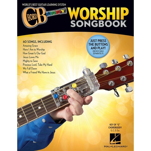 Chordbuddy Worship Songbook (Softcover Book)