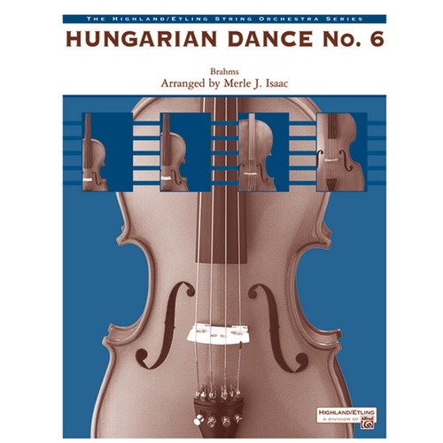 Hungarian Dance No 6 String Orchestra Gr 3