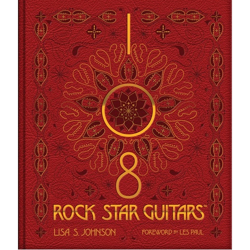 108 Rock Star Guitars (Softcover Book)