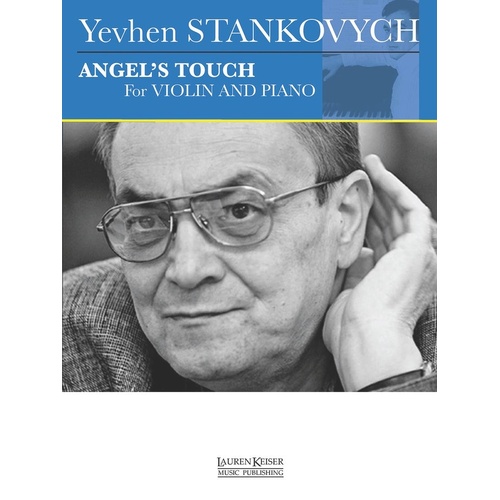 Angels Touch Violin And Piano (Softcover Book)