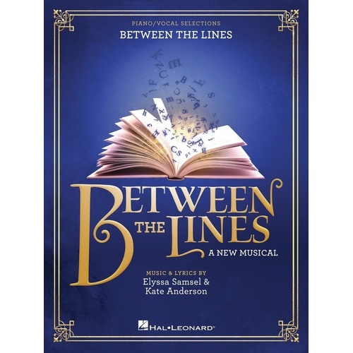 Between the Lines: A New Musical Piano/Vocal Selections