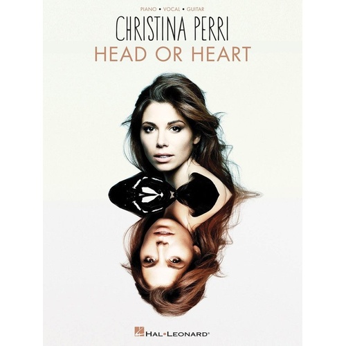 Christina Perri - Head or Heart Songbook for Piano, Vocal & Guitar, 90 Pages, Hal Leonard