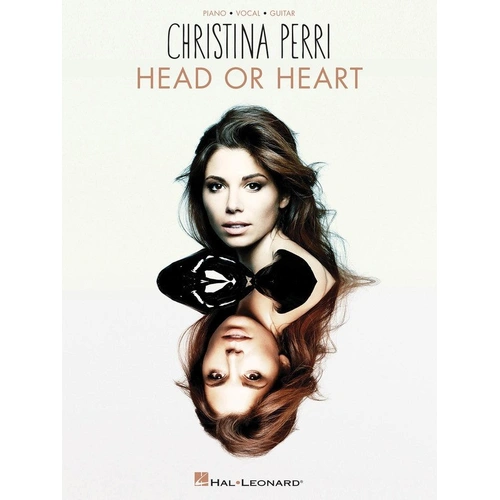 Christina Perri - Head or Heart Songbook for Piano, Vocal & Guitar, 2014, Hal Leonard, 90 Pages