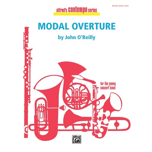 Modal Overture Concert Band Gr 1.5