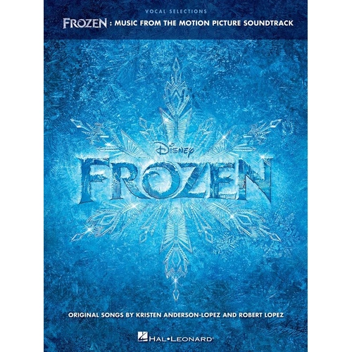Frozen Vocal Selections Piano & Vocal Songbook