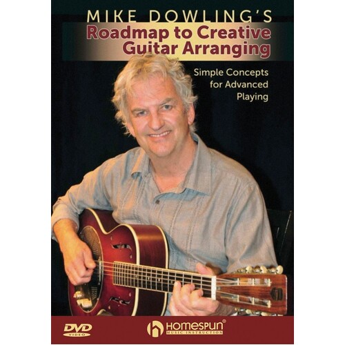 Roadmap To Creative Guitar Arranging DVD (DVD Only)