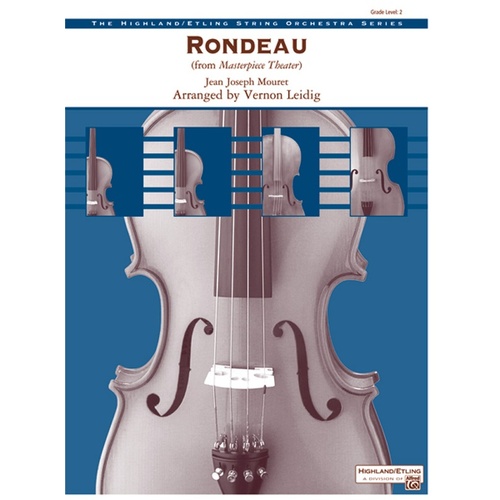 Rondeau String Orchestra Gr 2