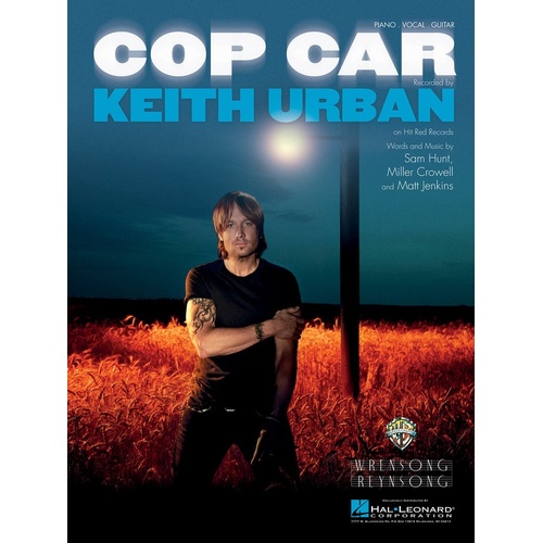 Cop Car PVG (Sheet Music)