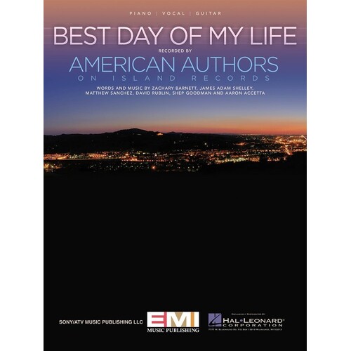 Best Day Of My Life PVG (Sheet Music)
