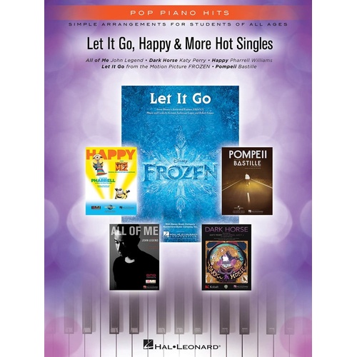 Let It Go Happy and More Hot Singles Pph Easy Pian (Softcover Book)