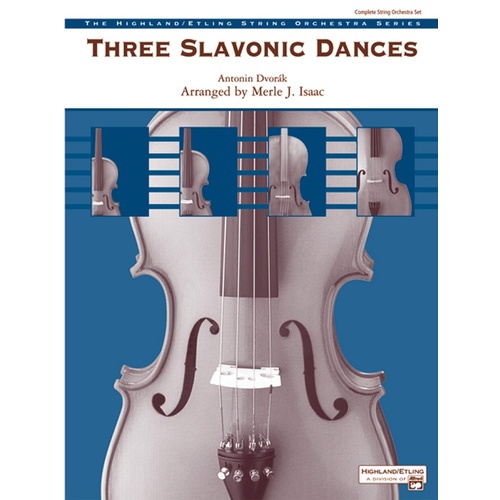 Three Slavonic Dances for String Orchestra, Grade 3