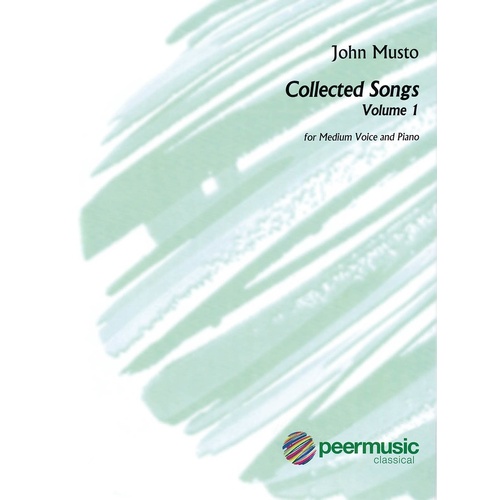 Collected Songs Vol 1 Medium Voice (Softcover Book)