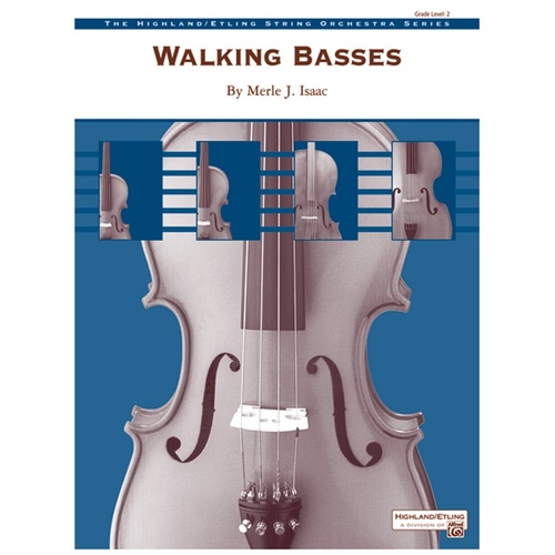 Walking Basses SO Gr 2 Guitar Sheet Music