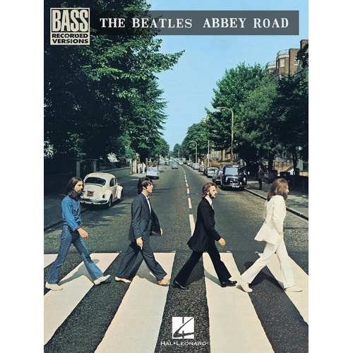 Beatles - Abbey Road Bass Guitar TAB Rv (Softcover Book)