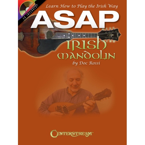 ASAP Irish Mandolin Book/CD (Softcover Book/CD)