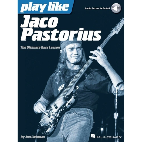 Play Like Jaco Pastorius Bass Tab Book