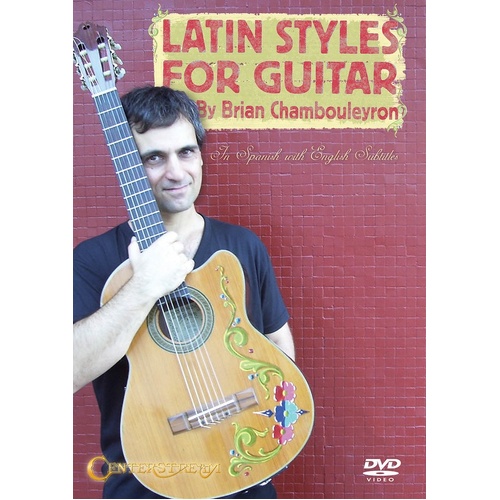 Latin Styles For Guitar DVD (DVD Only)