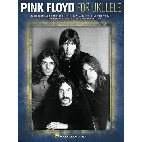 Pink Floyd For Ukulele (Softcover Book)