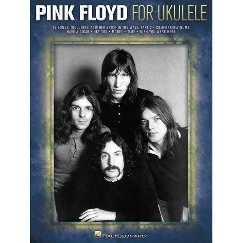 Pink Floyd for Ukulele Songbook by Hal Leonard - 15 Arrangements for Ukulele, 40 Pages