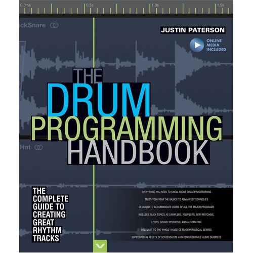 Drum Programming Handbook (Hardcover/Online Media)