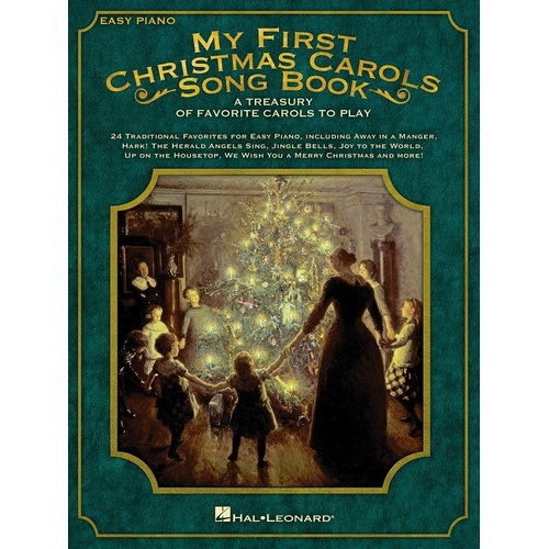 My First Christmas Carols Songbook for Easy Piano