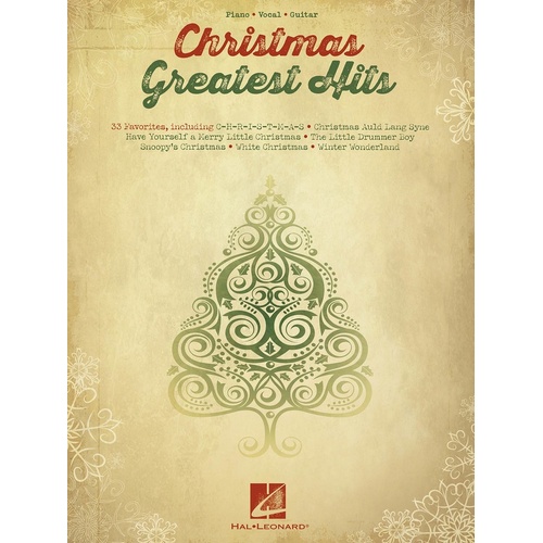 Christmas Greatest Hits PVG (Softcover Book)