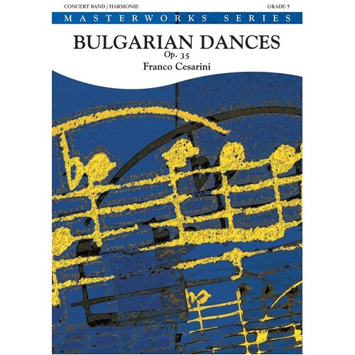 Bulgarian Dances Op 35 DHCB5-6