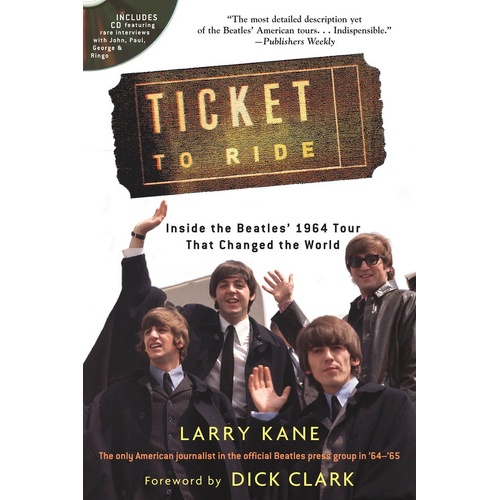 Ticket To Ride Inside The 1964 Tour (Softcover Book/CD)