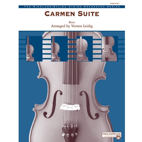 Carmen Suite String Orchestra Sheet Music Grade 2