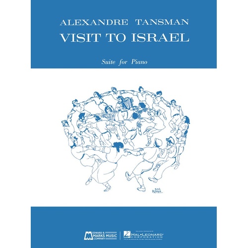Visit To Israel Suite For Piano (Softcover Book)