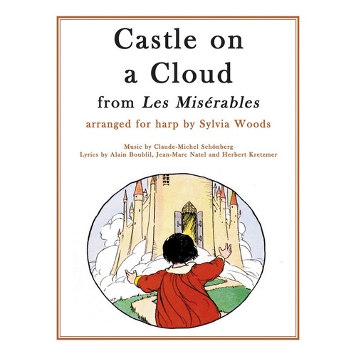 Castle On A Cloud Arranged For Harp (Softcover Book)