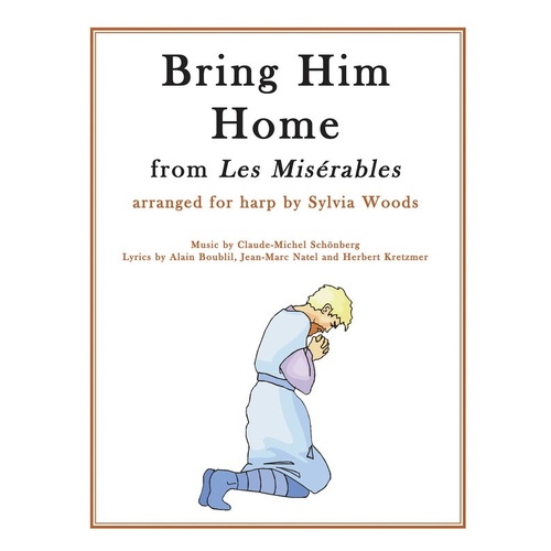 Bring Him Home Arranged For Harp (Softcover Book)