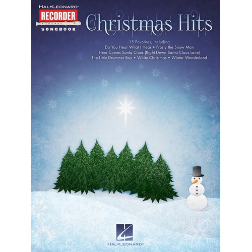 Christmas Hits For Recorder (Softcover Book)