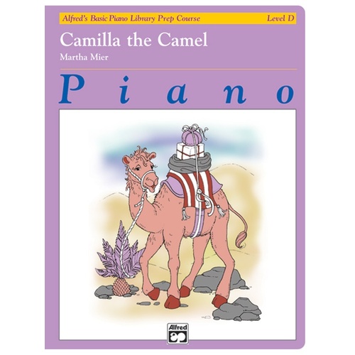 Camilla the Camel Piano Sheet Music