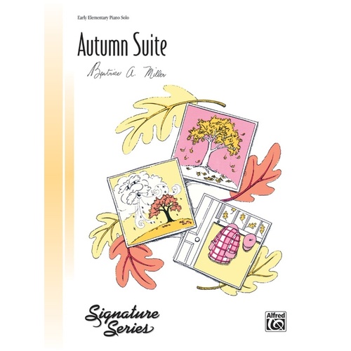 Autumn Suite Piano Sheet Music
