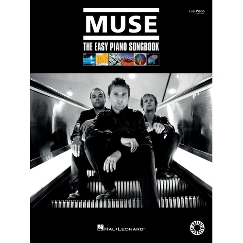 Muse Easy Piano Songbook by Hal Leonard - 23 Songs with Lyrics, 120 Pages, Full-page Band Photos