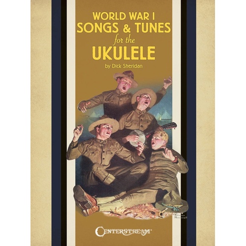 World War I Songs and Tunes For Ukulele (Softcover Book)