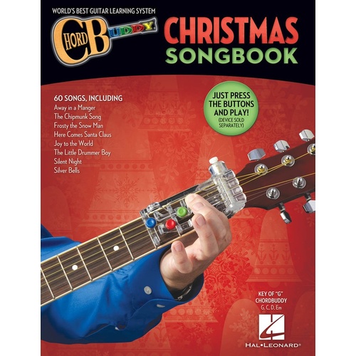 Chordbuddy Guitar Method Christmas Songbook (Softcover Book)