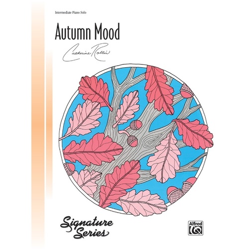 Autumn Mood Intermediate Piano Sheet Music