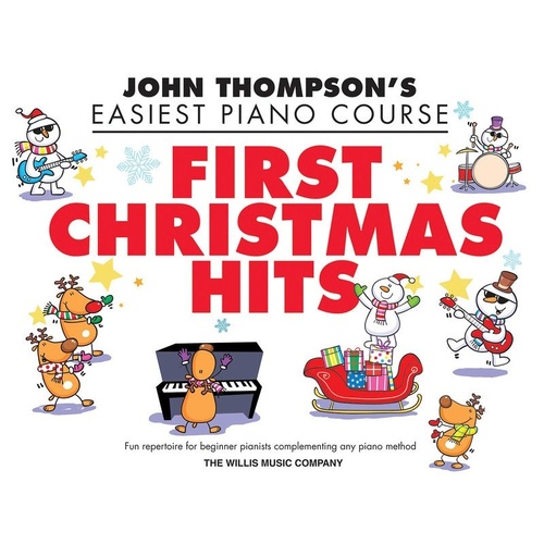 Easiest Piano Course: First Christmas Hits by Willis Music