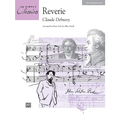 Reverie Simplified Piano Solo
