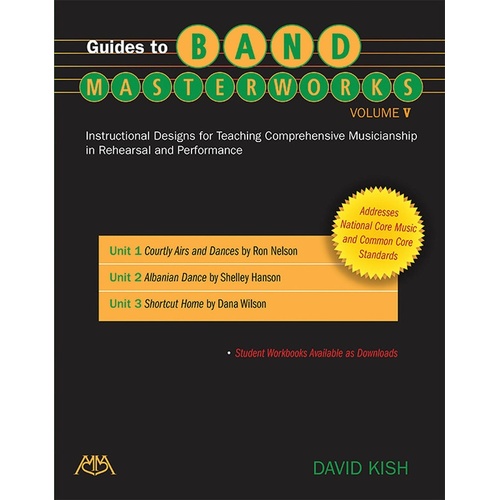 Guides To Band Masterworks Vol 5 (Softcover Book)