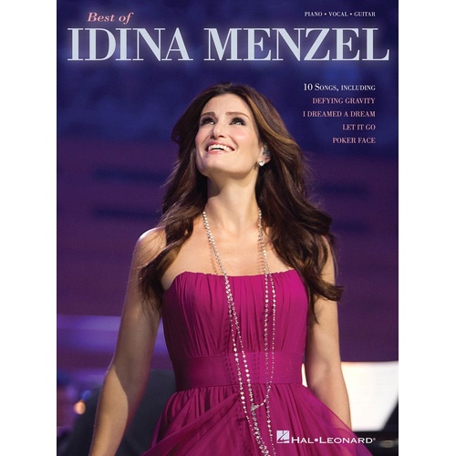 Best Of Idina Menzel PVG (Softcover Book)