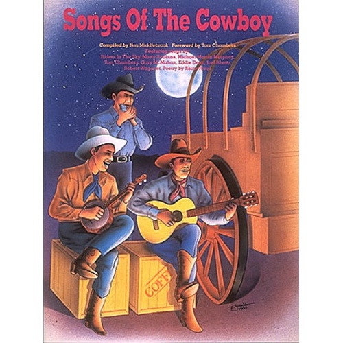 Songs Of The Cowboy (Softcover Book)