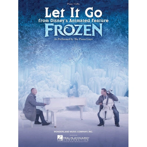 Let It Go with Winter for Cello and Piano - Hal Leonard Sheet Music