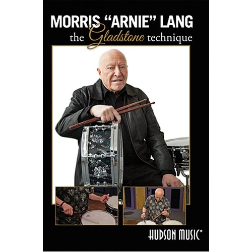 Morris Arnie Lang The Gladstone Technique DVD by Hudson Music