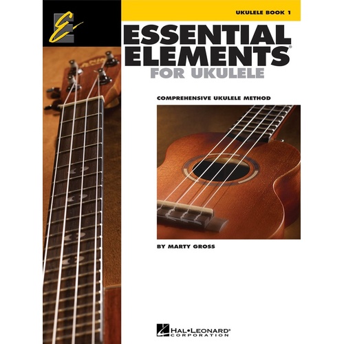 Essential Elements For Ukulele Book 1 Essential Elements (Softcover Book)