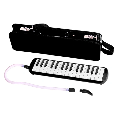 OneTribe Melodion 32 Key with Blow Tube and Hard Case