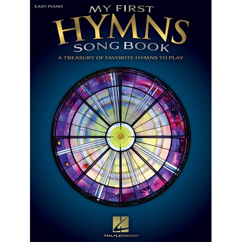 My First Hymns Songbook Easy Piano (Softcover Book)
