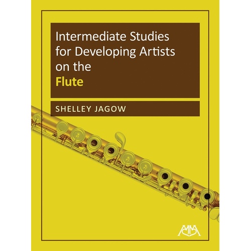 Intermediate Studies Developing Artists Flute (Softcover Book)